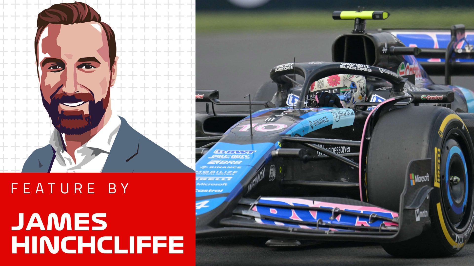 HINCH'S HEROES Who makes IndyCar star James Hinchcliffe's list after Sainz's memorable Mexico
